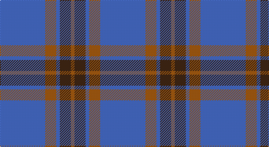 B/74 O18 B6 DO18 O/6 tartan
