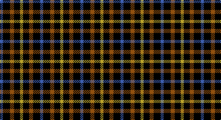 B/6 K14 O8 K12 LY/6 tartan