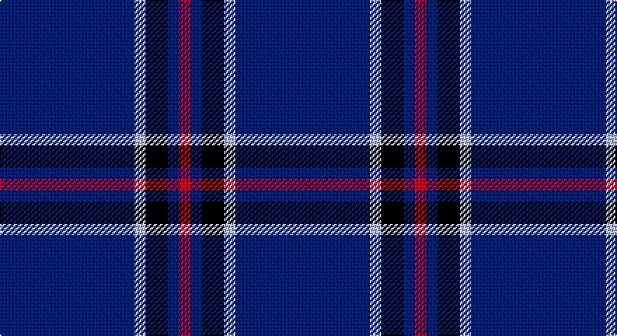 DB/96 LB8 K16 DB8 R/8 tartan