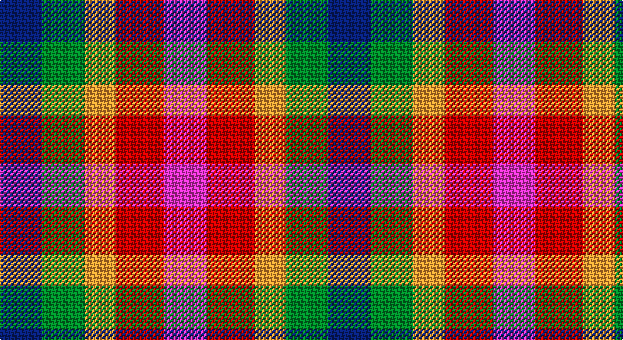 DB/30 G30 LO22 R34 M/30 tartan