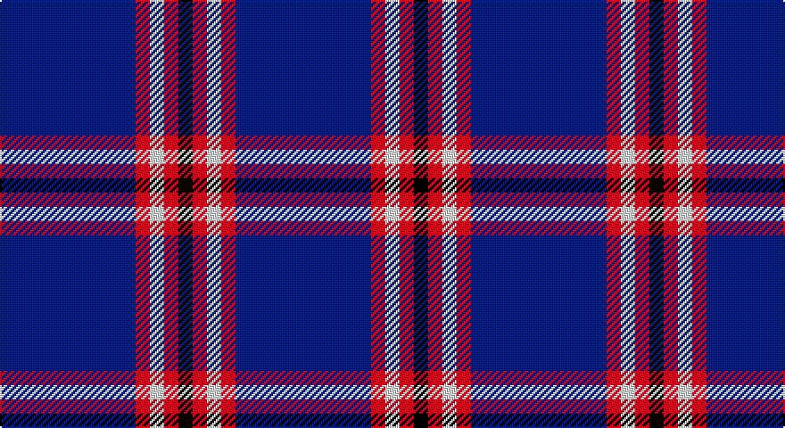 DB/76 R8 W8 R8 K/8 tartan