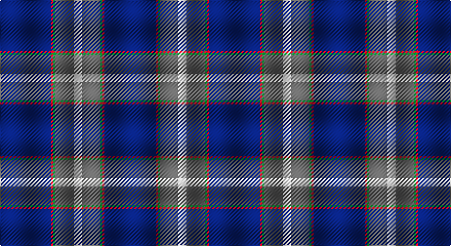 DB/50 R2 G2 N18 W/8 tartan