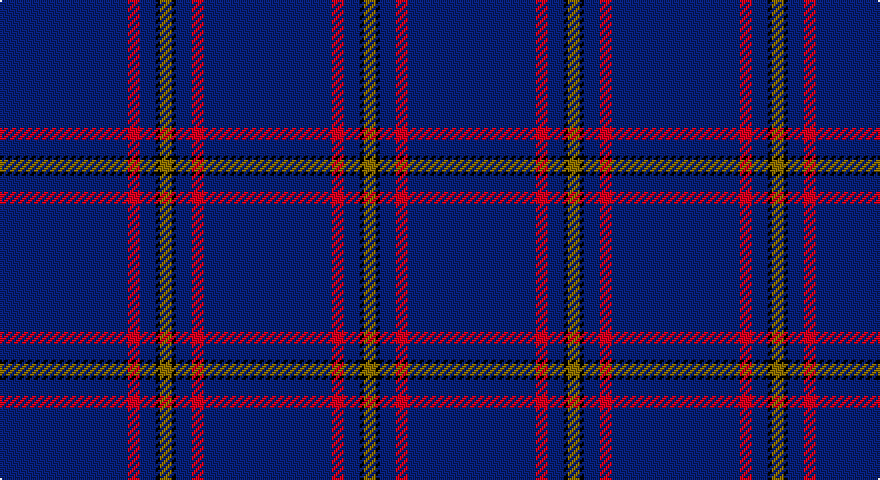 DB/64 R6 DB8 K2 Y/6 tartan