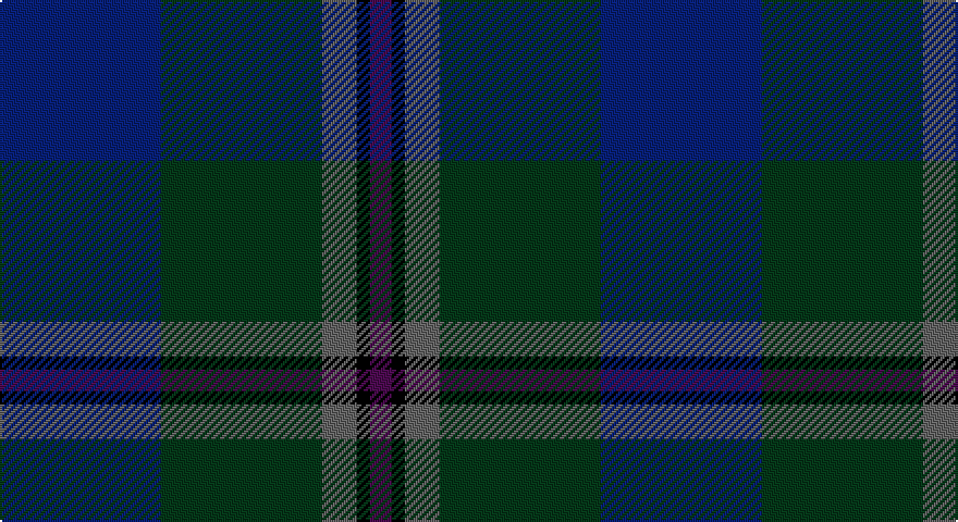 DB/74 DG74 N16 K6 DP/10 tartan