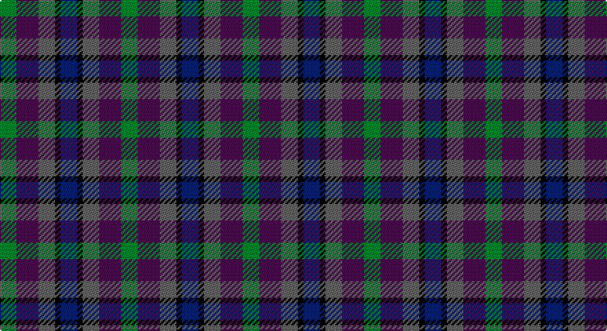 G/12 DP16 N12 K4 DB/12 tartan