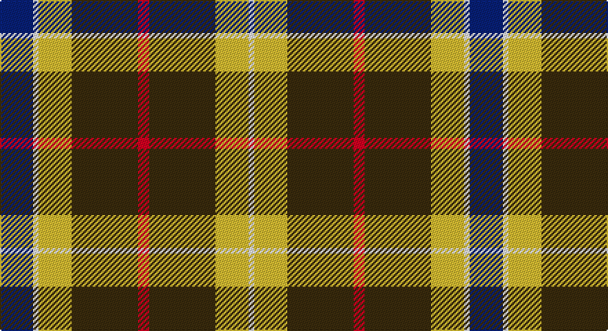 DB/24 W4 LY24 DY48 R8 DY48 LY24 W/4 tartan