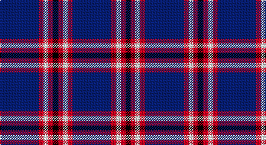 DB/64 R8 W8 R8 K/8 tartan