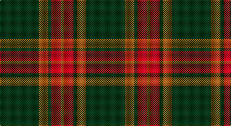 DG/74 O18 DG6 R18 O/6 tartan