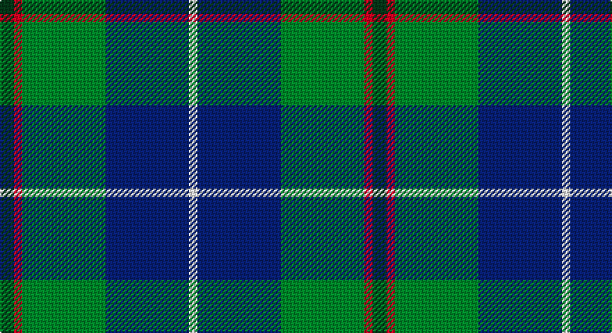DG/10 R6 G60 DB60 W/6 tartan