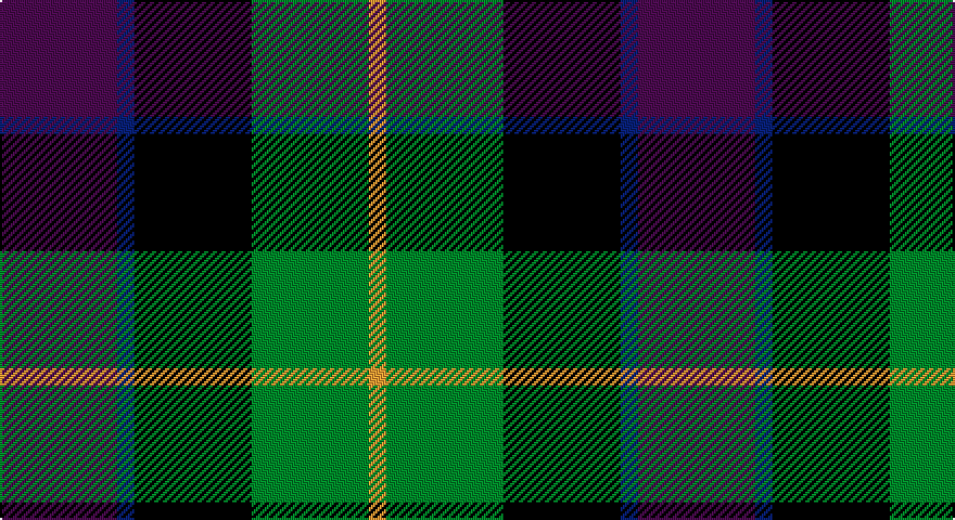 DP/54 DB8 K54 G54 LO/8 tartan