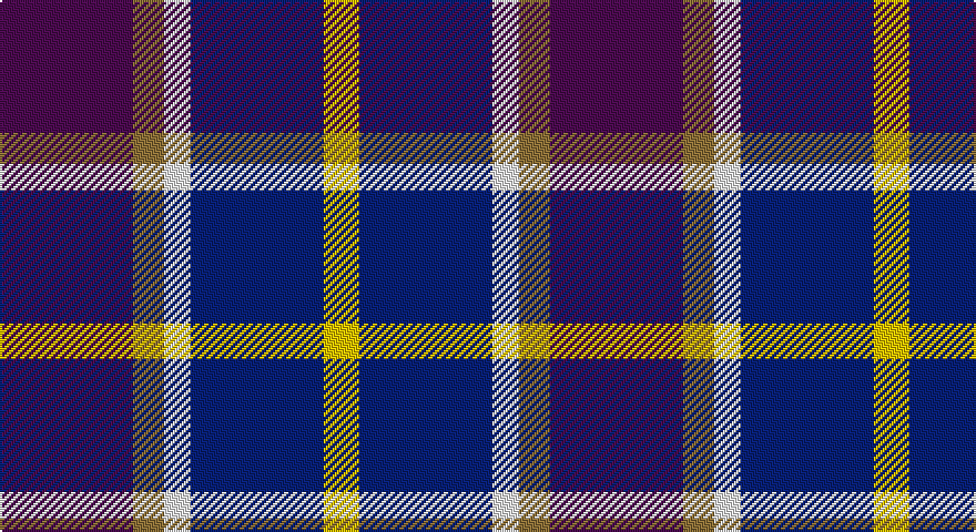 DP/60 Y14 W12 DB60 LY/16 tartan
