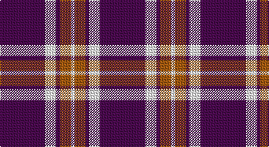 DP/74 W18 DP6 O18 W/6 tartan