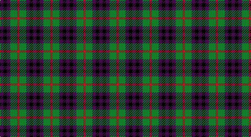 DP/6 K6 DP6 G12 R/4 tartan