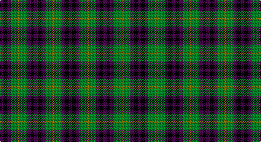 DP/6 K6 DP6 G12 Y/4 tartan