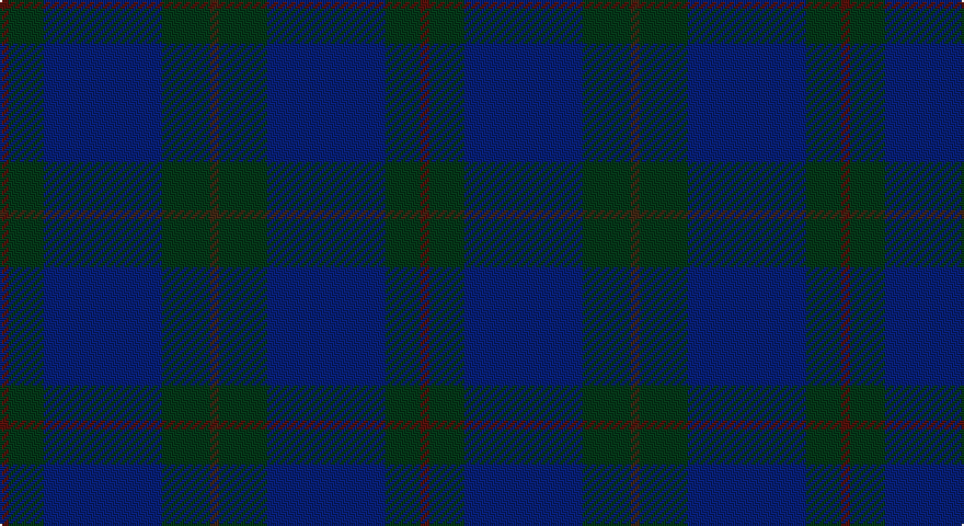 DR/4 DG16 DB54 DG22 DO/4 tartan