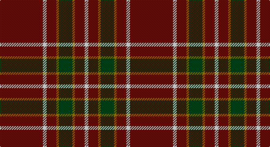 DR/70 W6 DR16 Y4 DG22 Y4 DR16 W/6 tartan