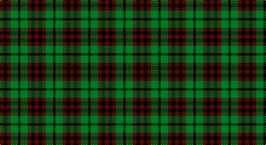 DR/6 K6 DR6 G12 K/4 tartan