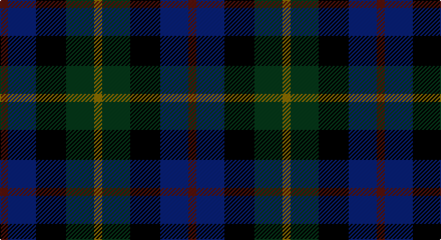 DR/8 DB28 K30 DG28 Y/8 tartan