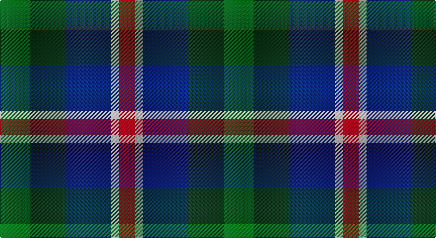 G/30 DG36 DB46 W8 R/16 tartan