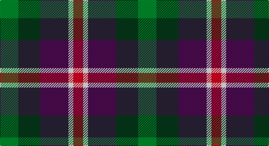 G/30 DG36 DP46 W8 R/16 tartan