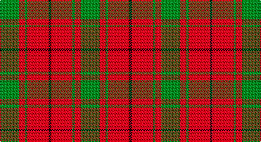 G/32 R10 G4 R36 K/4 tartan