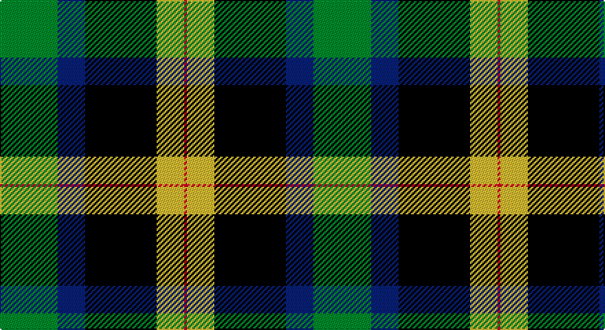 G/42 DB20 K52 LY20 R/2 tartan
