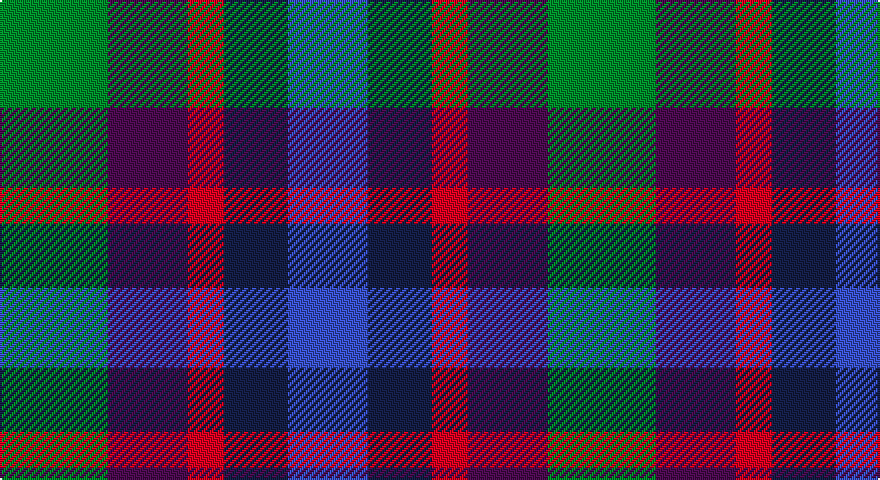 G/54 DP40 R18 DB32 B/40 tartan