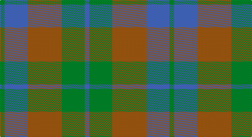 G/8 B40 O60 G40 B/8 tartan
