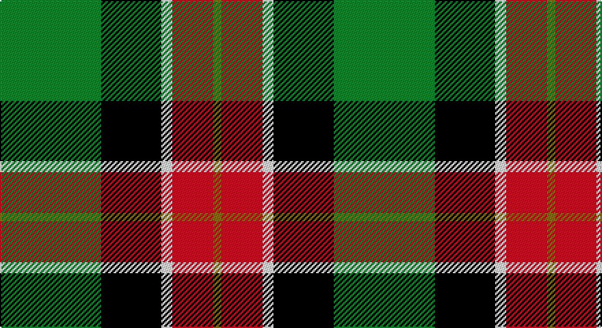 G/74 K44 W8 R30 Y/6 tartan