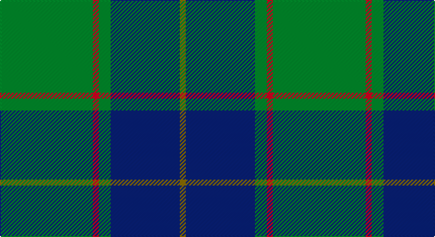 G/94 R6 G12 DB70 Y/6 tartan
