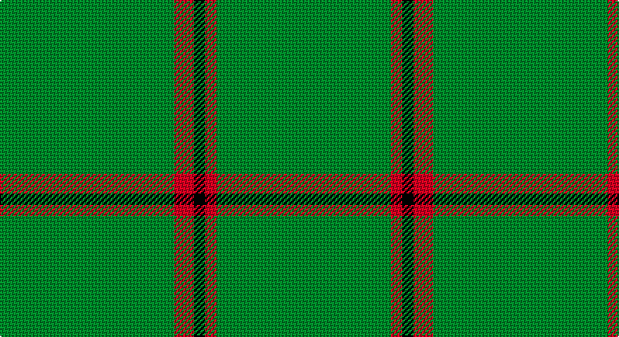 G/124 R14 K8 R8 G/124 tartan