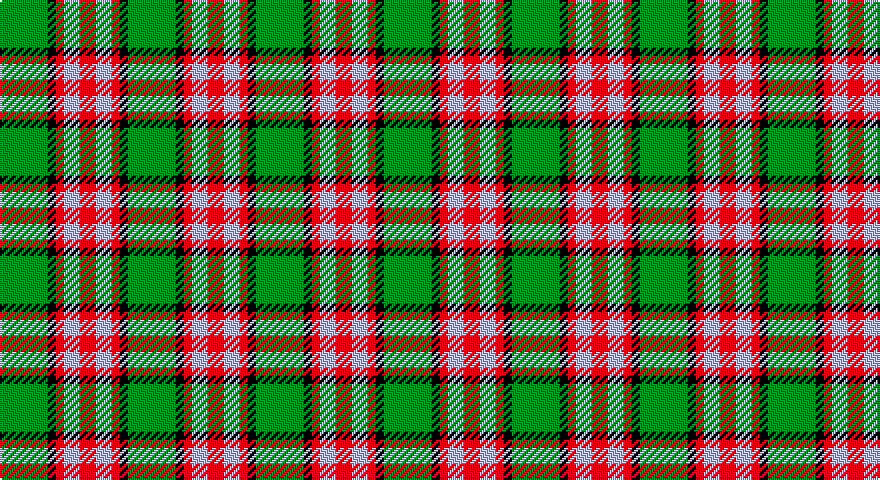 G/24 K4 R4 LB8 R/8 tartan