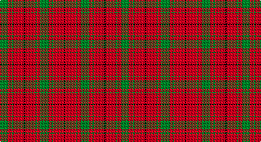 G/14 R6 G2 R18 K/2 tartan