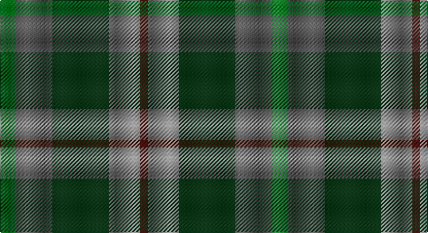 G/16 N38 DG58 O32 DR/8 tartan