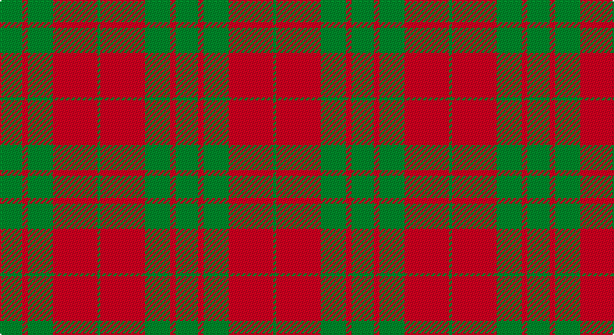 G/16 R4 G18 R32 G/2 tartan