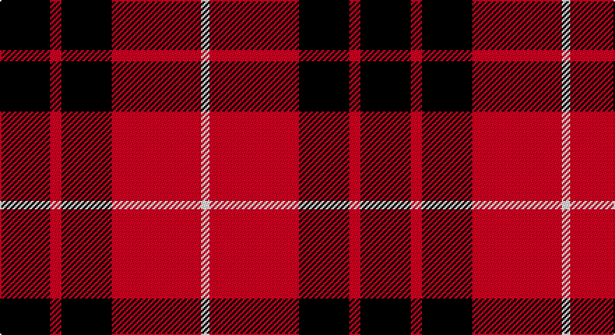K/36 R8 K36 R64 W/6 tartan