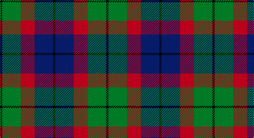 K/4 G32 R24 DB32 K/4 tartan