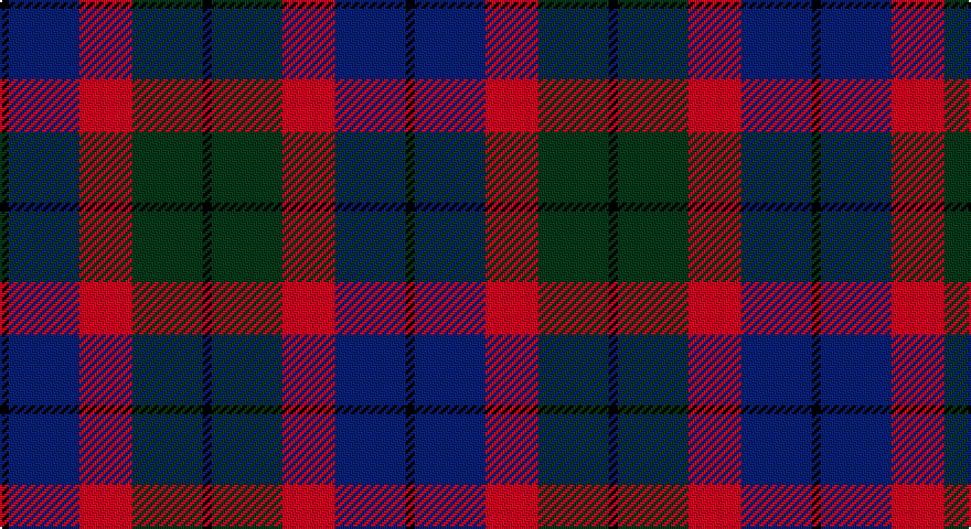 K/4 DB32 R24 DG32 K/4 tartan