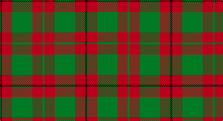 K/4 R20 G40 R20 G/4 tartan