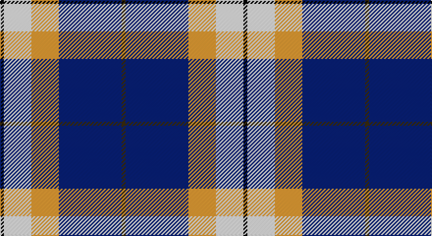K/4 W28 LO28 DB64 DY/4 tartan