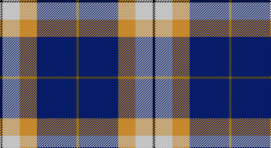 K/4 W28 LO28 DB64 Y/4 tartan