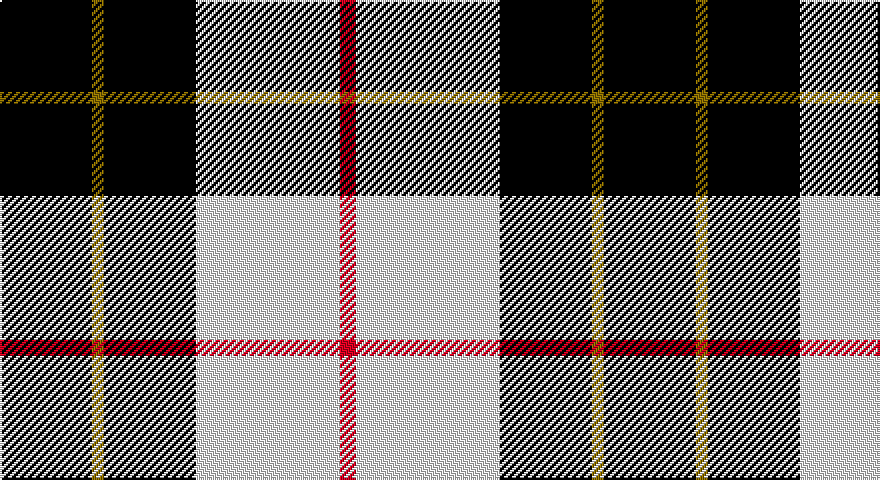 K/46 Y6 K46 W72 R/8 tartan