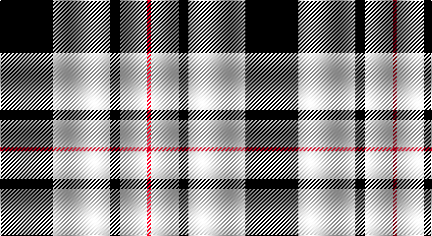 K/54 W58 K10 W28 R/4 tartan