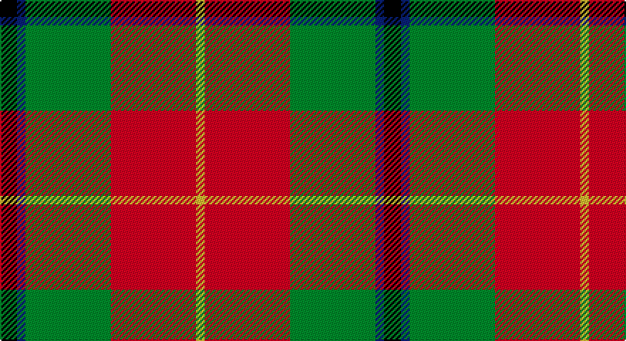 K/12 DB6 G60 R60 LY/6 tartan