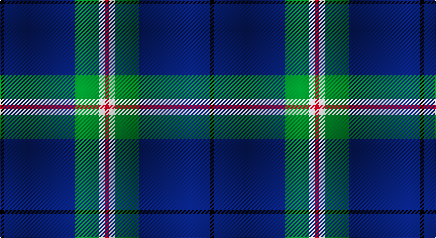 K/4 DB72 G24 W6 R/4 tartan