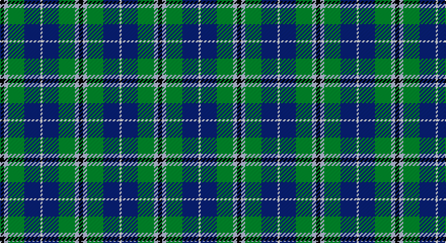 K/4 LB4 G16 DB16 W/2 tartan