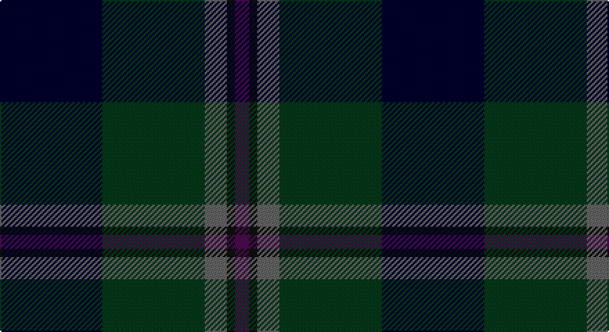 K/74 DG74 N16 Ki6 DP/10 tartan