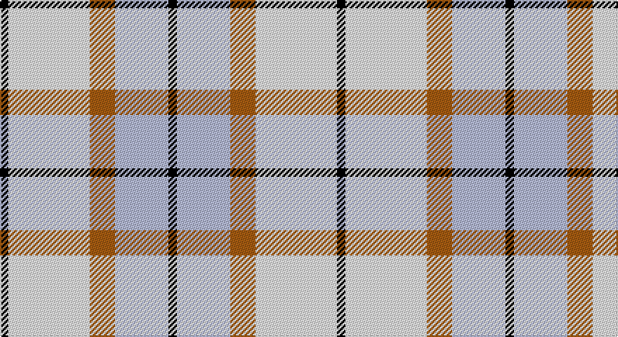 K/6 W58 O18 LB38 K/6 tartan