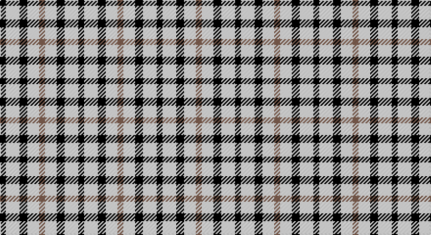 K/6 W14 K8 W12 O/6 tartan