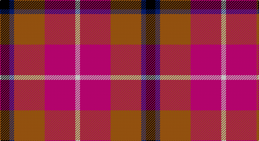 K/16 DB8 O52 M52 W/8 tartan